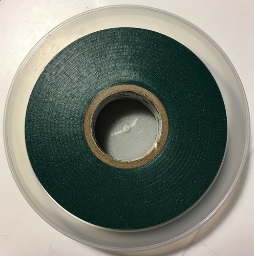 Genuine Scotch 3M Professional Grade 3/4" x 66' Green Vinyl Electrical Tape NEW - Picture 2 of 3