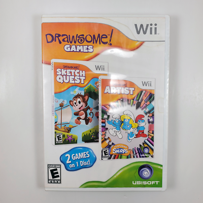 Lot of 7 Nintendo Wii Games Bundle - Pirates, Circus Star, & More
