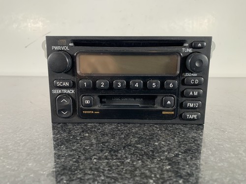 Perilla De Volumen Para Radio Toyota 4Runner 1994-2002 - Original OEM, Color Negro, Fácil Instalación