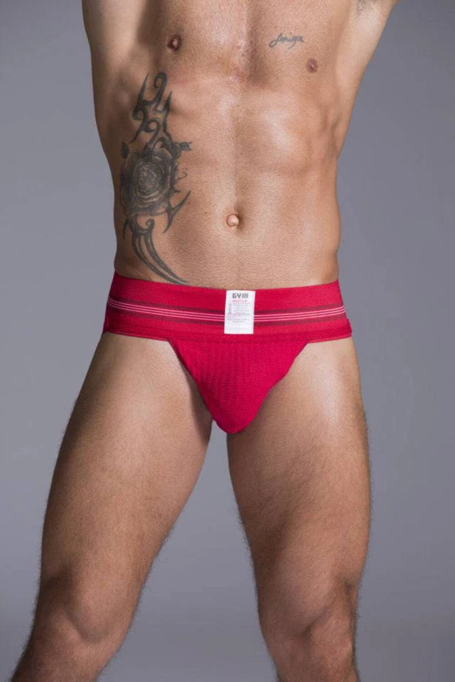 GYM Old School 2.0 Jockstrap with 3" Waistband (1-Pack) - Image 3 of 4