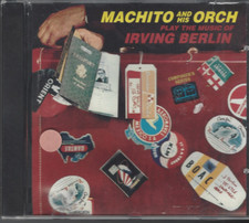 Salsa RARE CD FANIA First Pressing MACHITO Play the music of IRVING BERLIN LATIN