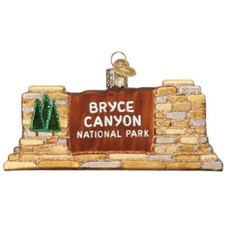 Old World Christmas BRYCE CANYON NATIONAL PARK 36304 Ornament w/ OWC Bx
