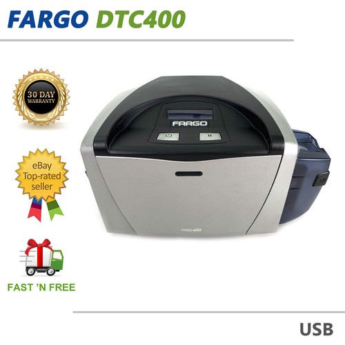 ID Card Printer no AC Adapter 044100 
