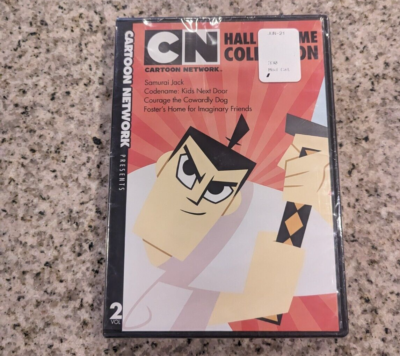 #ad Cartoon Network Hall of Fame Collection DVD Vol. 2 Courage Cowardly Dog NEW $11.10