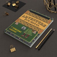 Great Safari Hardcover Journal Matte