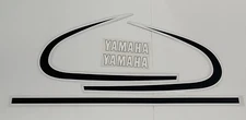 1973 Yamaha CT3 175  enduro fuel tank decals SET, OEM SPECS, NOS STYLE