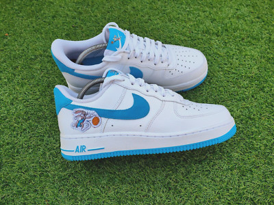 Nike Air Force 1 Low Hare Space Jam Herren Sneaker, UK 7 DJ7998 100