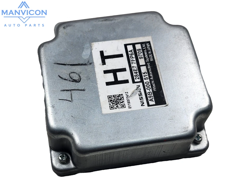 2020 Nissan Rogue ADAS Driver Assist Control Module 284E7 7FP6A OEM - Image 3 of 4