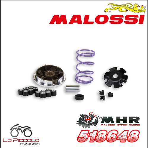 518648 Variator MALOSSI Multivar 2000 MHR Piaggio Reißverschluss Sp 50 2T LC