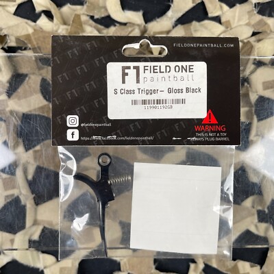 Détente Field One S Class Classic – Noire Brillante – Paintball