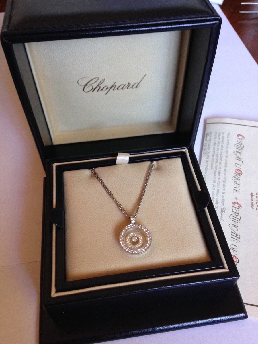 Chopard sale diamond pendant