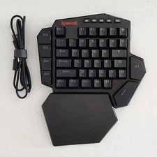 Redragon K585 DITI Wired One-Handed RGB Mechanical Keyboard (Red/Linear Switch)