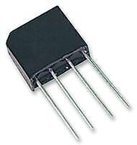 Diode, Bridge Rect, 1-PH, 100V, SIP, Bridge Rectifier Diodes KBL01G | eBay