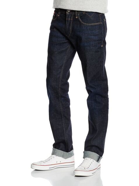 Tommy Hilfiger Ryan Boston Comfort Men's Jeans Dark Blue Size W28 L34 for sale online eBay