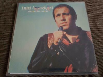 Adriano Celentano - I miei Americani Vinyl LP/ Veronica verrai