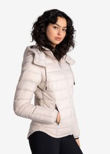 Lole Emeline Down Jacket Women's Down Jacket, Abalone, X-large
