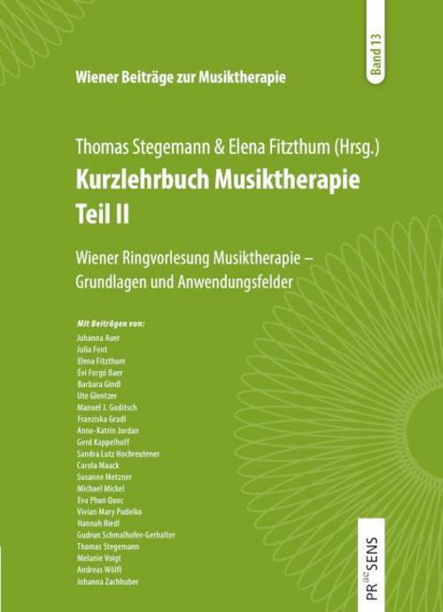 Thumbnail - Kurzlehrbuch Musiktherapie Teil 2 Thomas Stegemann