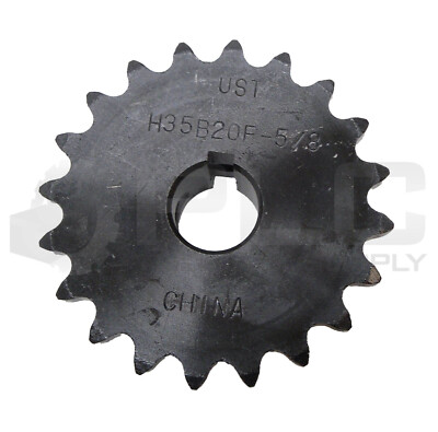 NEW TSUBAKI H35B20F-5/8 SPROCKET 5/8