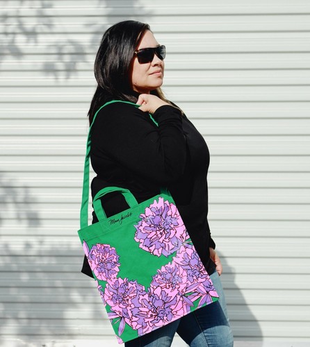NWT Marc Jacobs Floral Crossbody Book Bag