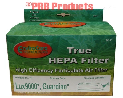 ENVIROCARE Electrolux HEPA Filter 47404-g Canister Vacuum Cleaner Aerus Gaurdian Lux 9000