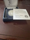 2024-S $1 Proof Peace Silver Dollar w/ Box, OGP &COA