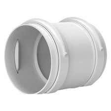 Blauberg BlauFast 75mm Semi Rigid Radial MVHR Ducting Female Joiner Coupler