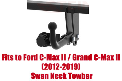 Tow Bar For FORD C-Max II & Grand C-MAX (2010-2019) & NO ELECTRICS - F205