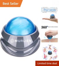 Ergonomic Massage Roller Ball for Targeted Muscle Relief Relaxation 2.56
