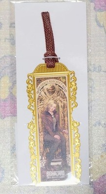 Grace Metal Bookmarker Capcom Store Resident Evil 30th Anniversary