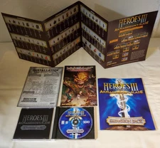 Heroes of Might and Magic III: Armageddon's Blade Expansion Pack PC CD-ROM Game