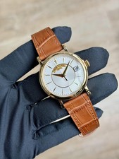 Patek Philippe Calatrava 38mm 2018 Silvery Index Yellow Gold 5153J-001