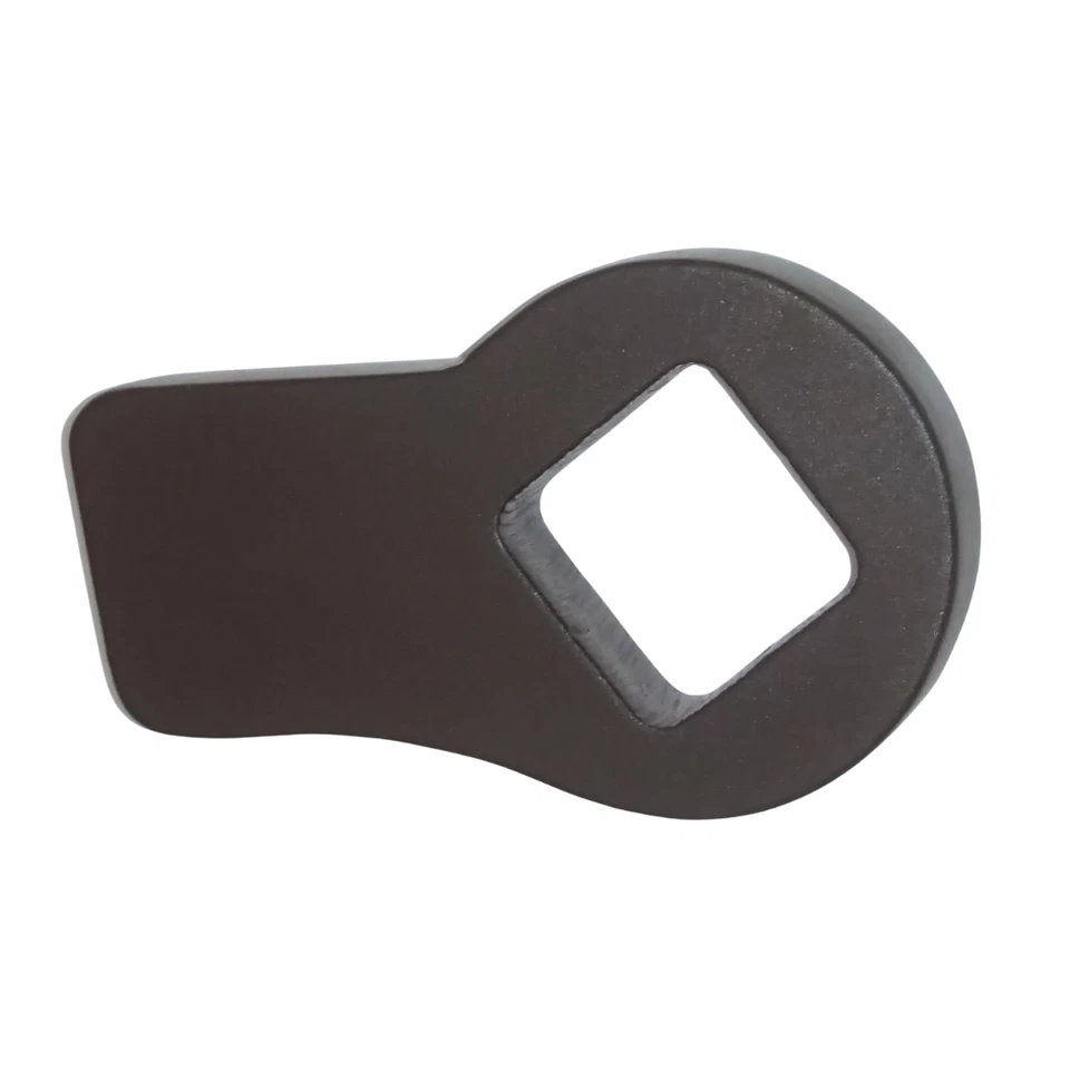 Matte Black – Offset Jiffy Stand Leg Stop for Harley Davidson Motorcycles - Image 3 of 4