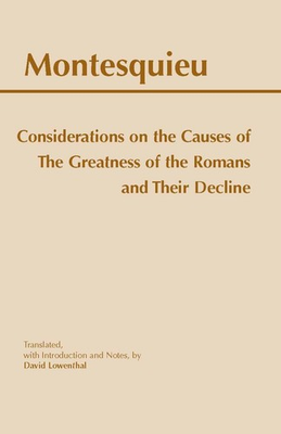 #ad Considerations on the Causes of the Greatness of the Romans and their Declin... $14.22
