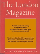 AN UNLIKELY ROMANTIC: WILLIAM SCOTT IN THE 40'S. AN ORIGINAL ARTICLE FROM THE LO