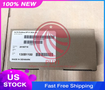 DANFOSS   130B1100   VLF PROFIBUS DP V1 MCA 101   NEW
