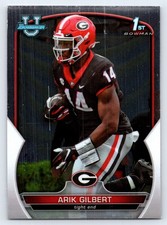 2022 Bowman University Chrome - Arik Gilbert #54 (RC)