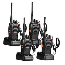 Walkie Talkies Long Range for Adults with Earpieces,16 Channel Walky Talky