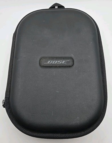 Bose Quiet Comfort 35II QC 35/25/45 Headphones Hard Case Only Black Zip Travel