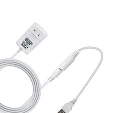 USB Charger Cable Replacement for Baby Swing Power Adapter 5V 6V Models