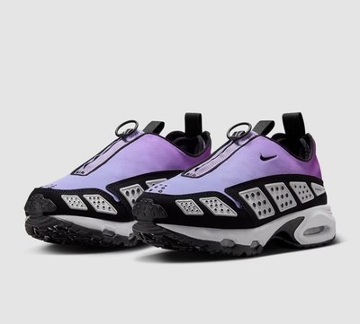 Nike Air Max Sunder Hyper Purple/ Black Running Sneakers Women Zip 12 Men 10.5 