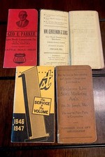 Vintage 1930s 40s Livestock /Stockman Cattle ...