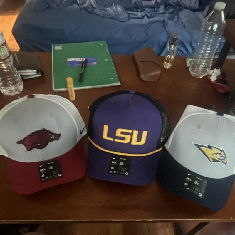 🏈⚽️College Athletics Caps ⚾️ ⚽️ - NEW NEVER USED!