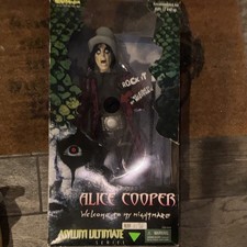 McFarlane Toys Alice Cooper Asylum Ultimate S...