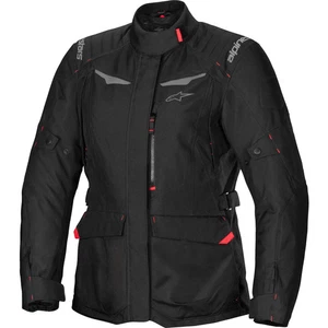 Alpinestars Stella ST-1 Waterproof Motorbike Motorcycle Jacket - Black