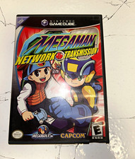 Capcom Mega Man Network Transmission GameCube Complete Case & Manual