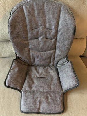 Baby trend Highchair Replacement Part Cover Seat Pad Cushion Black  S910