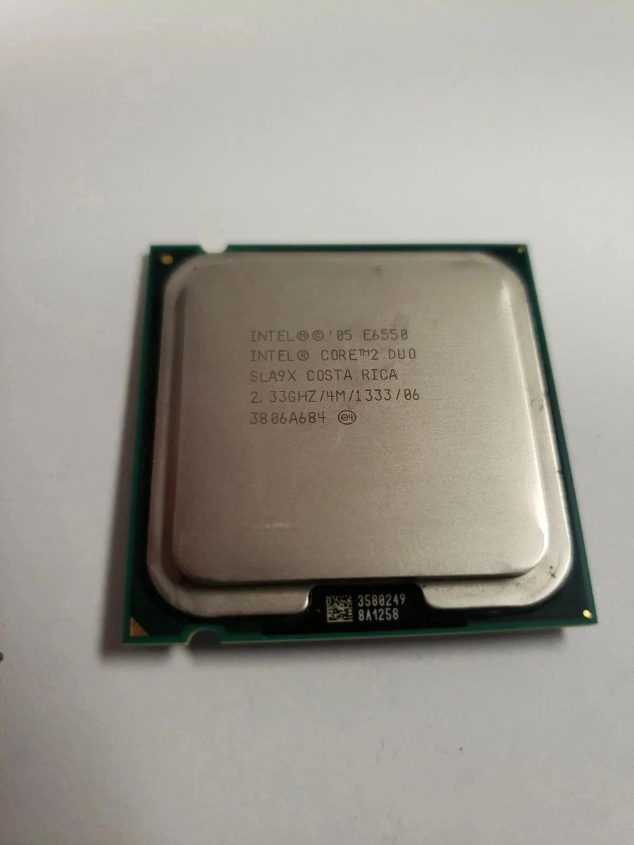 Intel Core 2 Duo E6550 Computer Processors (CPUs) for sale | eBay