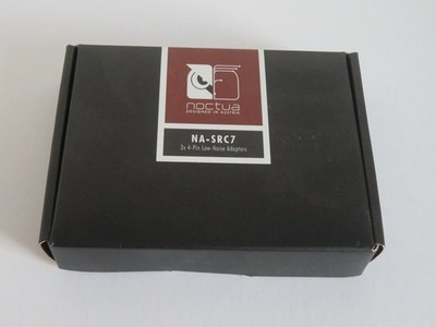 Noctua Low-Noise-Adapter NA-SRC7 Y-Cable NA-YC1 Extension NA-EC1