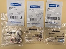 Miscellaneous Lot of Screws, Nuts, Washers - See Description for Details