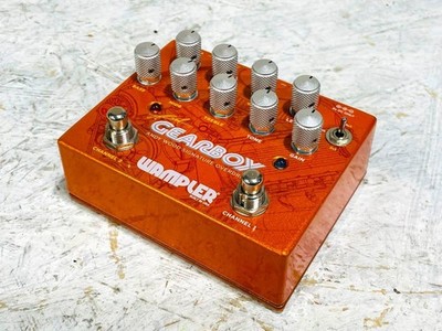 Wampler Pedals / Gearbox Andy Wood Signature